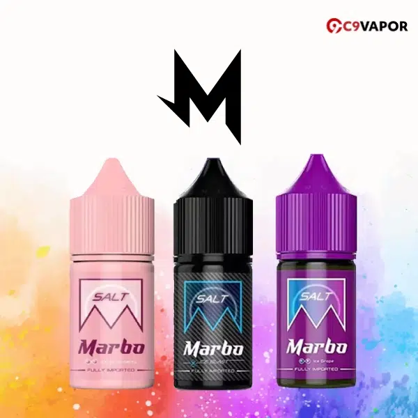 น้ำยามาโบ Marbo Saltnic