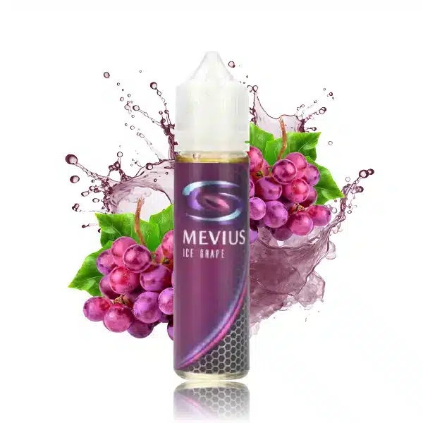 MEVIUS ICE GRAPE 60ml nic6