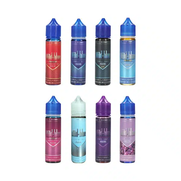 Mild Blue Freebase 60ml