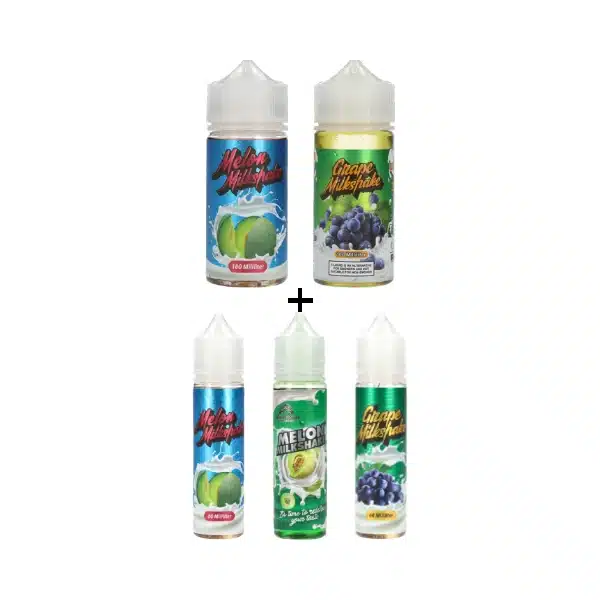 Milkshake Freebase 60/100 ml