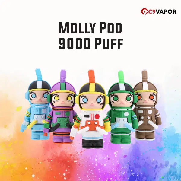 Molly Pod 9000 Puff