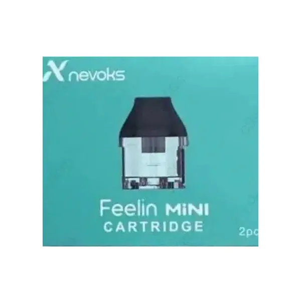 Nevoks Feelin Mini Replacement Empty Pod Cartridge 2.8ml (2pcs/pack)