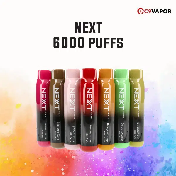 Next 6000 Puffs