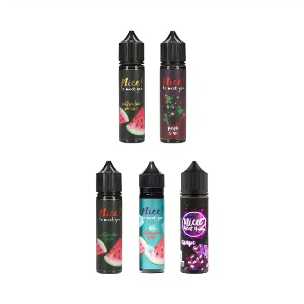 Nice To Meet You Freebase 60ml