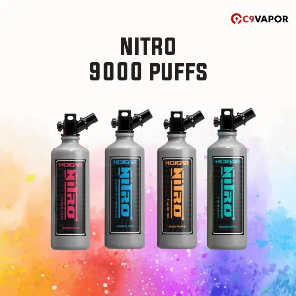 Nitro 9000 Puff