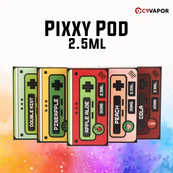Pixxy pod 2. 5ml
