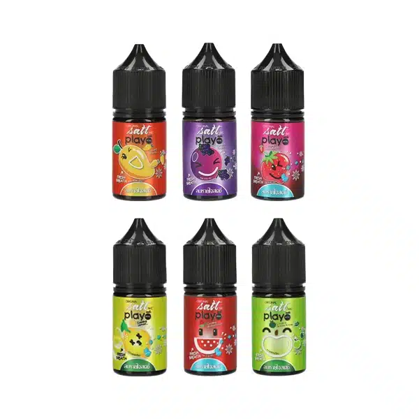Play More Salt 30ml Nic30
