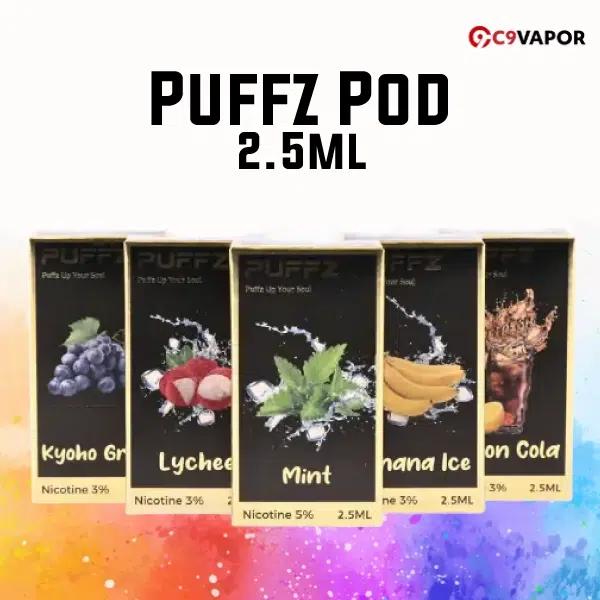 Puffz Pod 2.5ml