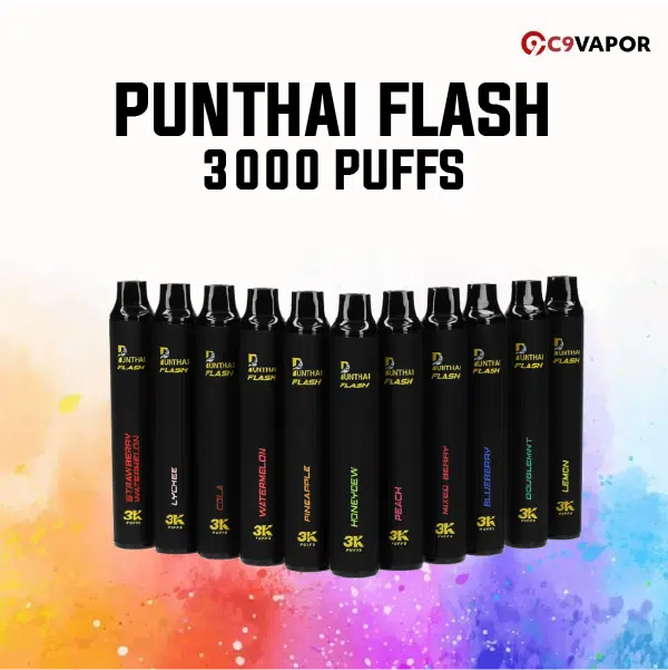 Punthai Flash 3000 Puffs