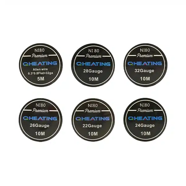 Qheating Ni80