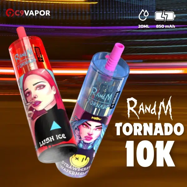 Randm Tornado 10000 Puffs