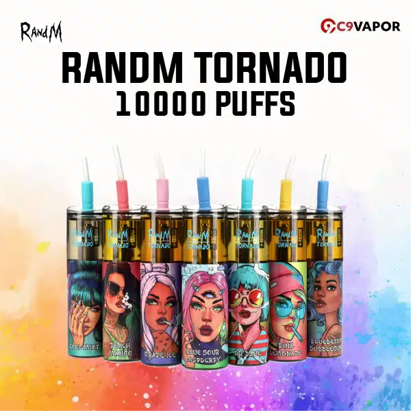 Randm tornado 10000 puffs
