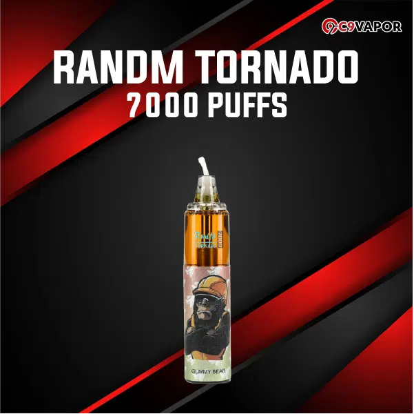 Randm Tornado 7000 Puffs
