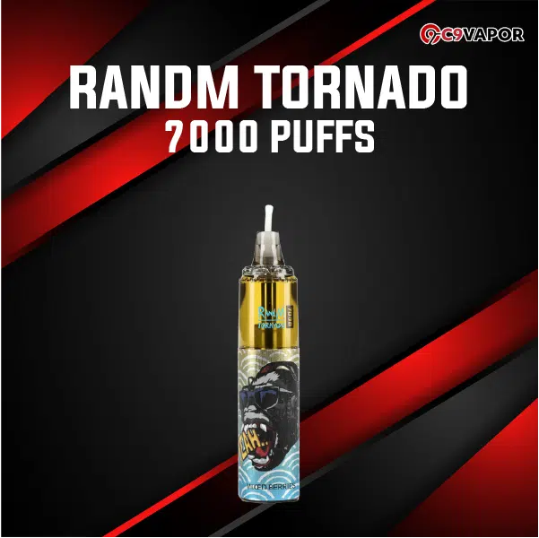 Randm Tornado 7000 Puffs