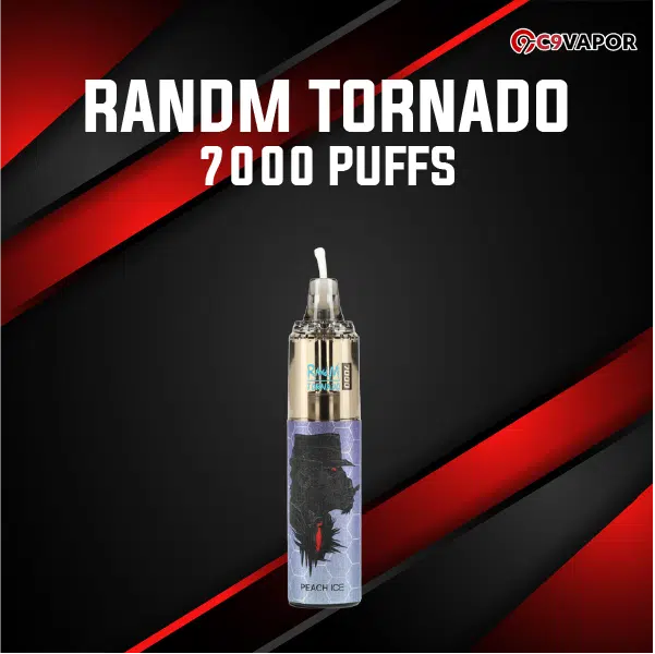 Randm Tornado 7000 Puffs