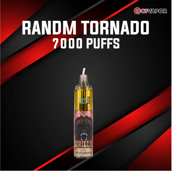 Randm Tornado 7000 Puffs