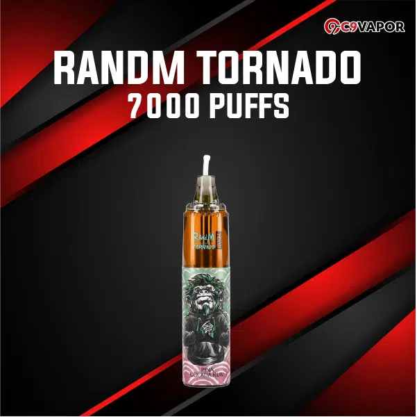 Randm Tornado 7000 Puffs