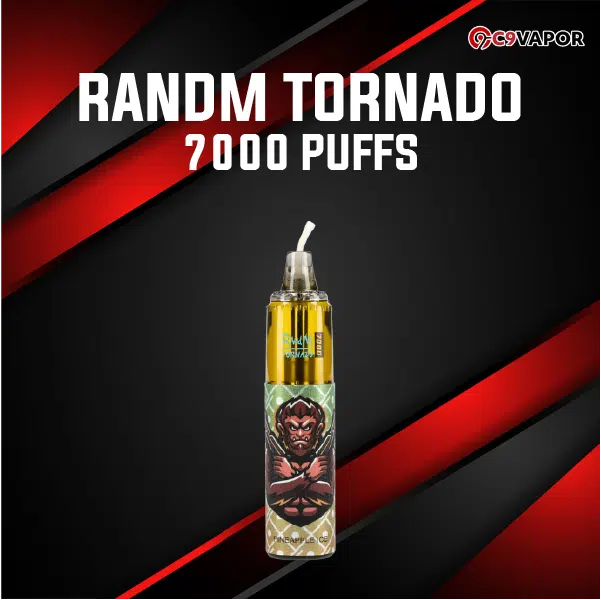 Randm Tornado 7000 Puffs