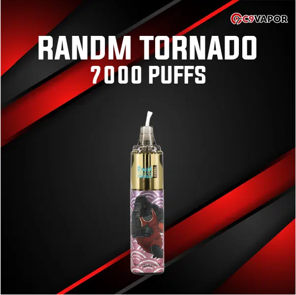 Randm Tornado 7000 Puffs