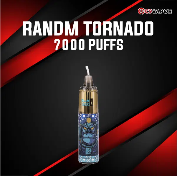 Randm Tornado 7000 Puffs
