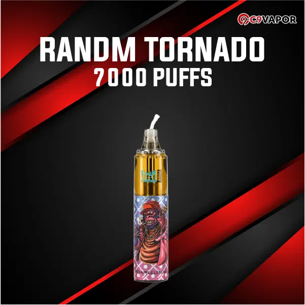 Randm Tornado 7000 Puffs