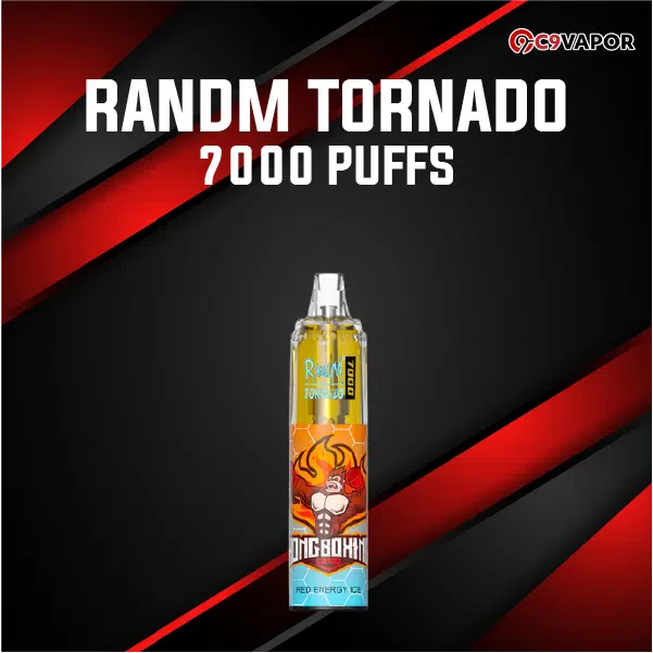 Randm Tornado 7000 Puffs
