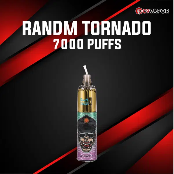 Randm Tornado 7000 Puffs