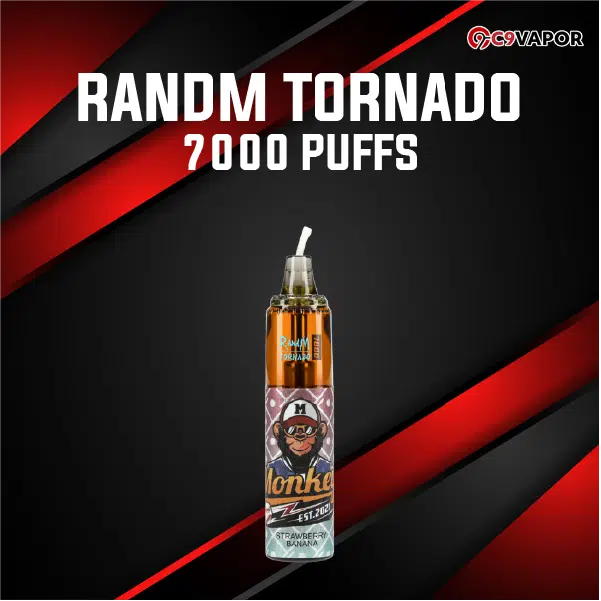 Randm Tornado 7000 Puffs