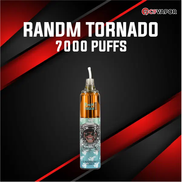 Randm Tornado 7000 Puffs