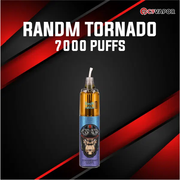 Randm Tornado 7000 Puffs