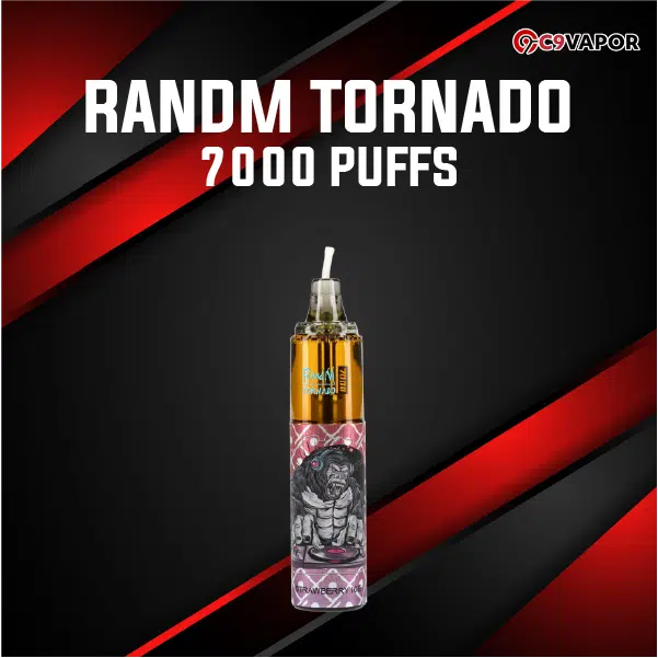 Randm Tornado 7000 Puffs