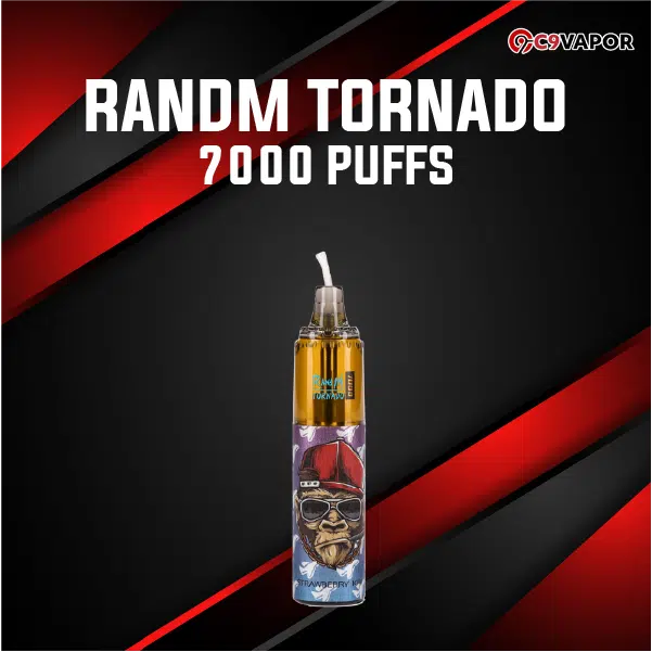 Randm Tornado 7000 Puffs