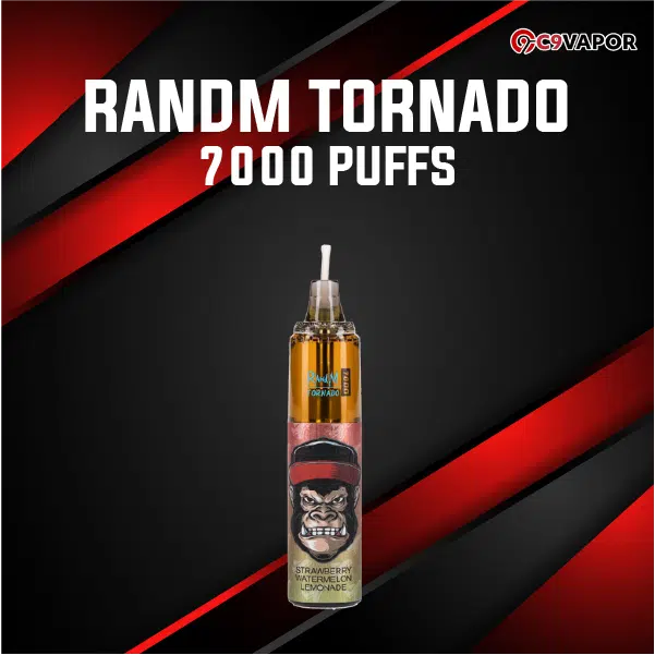 Randm Tornado 7000 Puffs