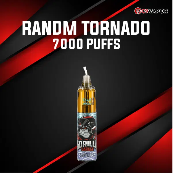 Randm Tornado 7000 Puffs