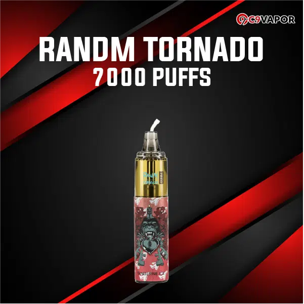 Randm Tornado 7000 Puffs