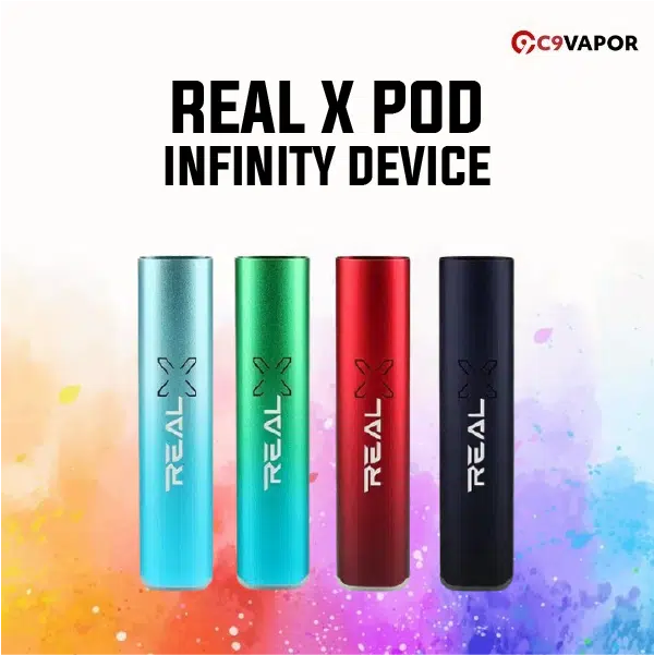 Real X Pod Infinity Device