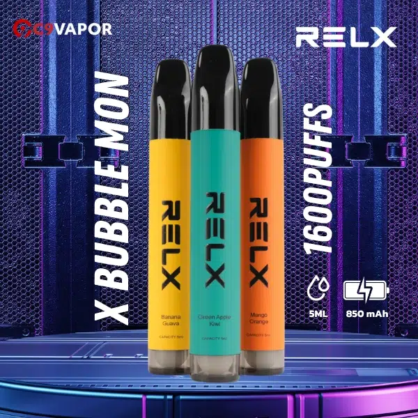 Relx X Bubble Mon 1600 Puffs