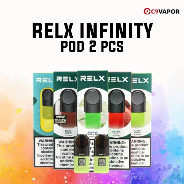 RELX Infinity Pod (2 หัว)