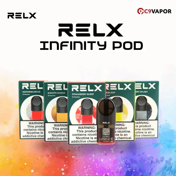 หัวพอต Relx Infinity