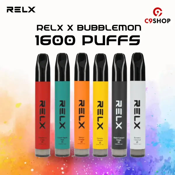 Relx Bubble Mon 1600 Puffs