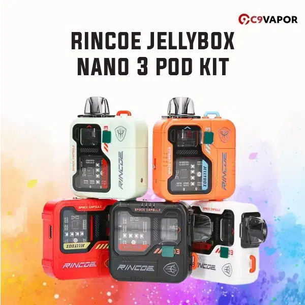 Rincoe Jellybox Nano 3 Pod Kit
