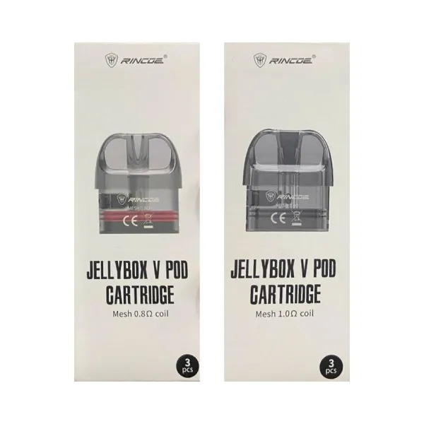 Rincoe Jellybox V Pod Cartridge