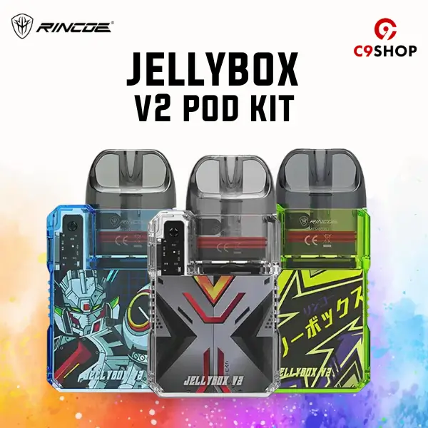 Rincoe jellybox v2 pod kit