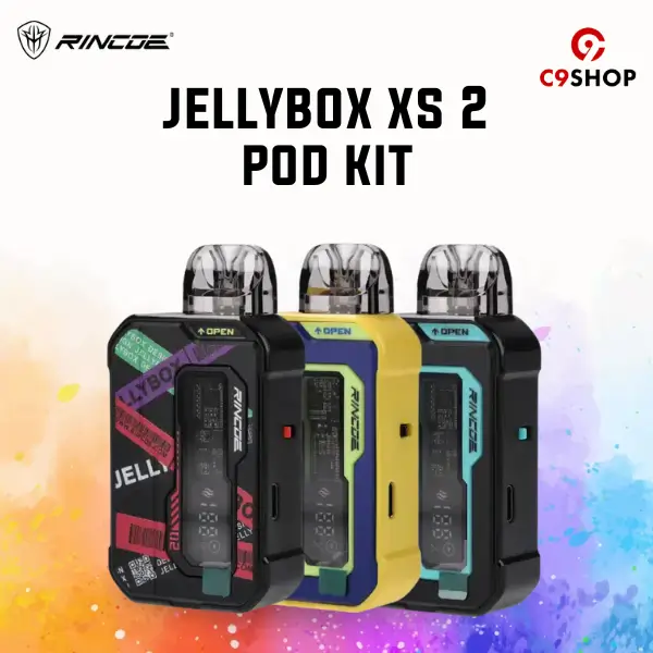 Rincoe jellybox xs 2 pod kit