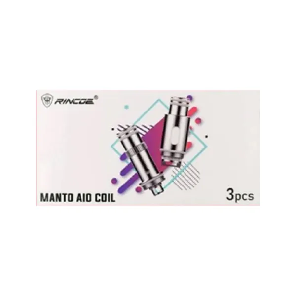 Rincoe Manto AIO/Jellybox Coils