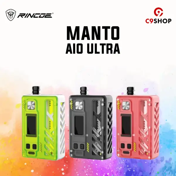Rincoe manto aio ultra pod kit