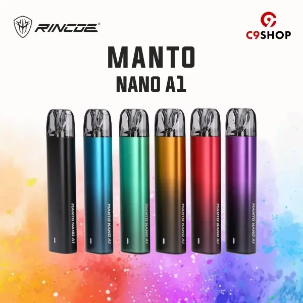 Manto nano a1 by rincoe