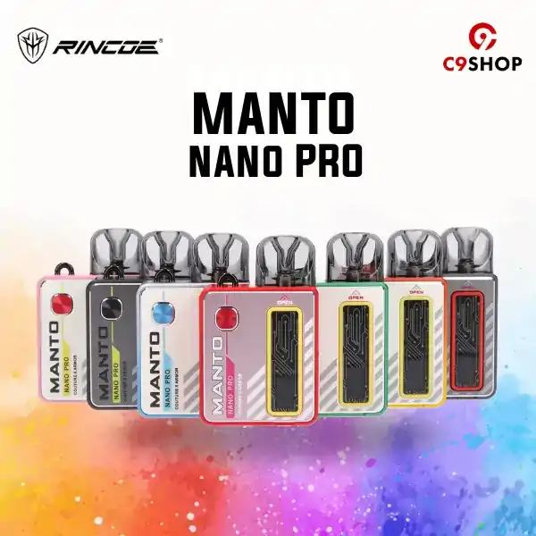 Rincoe manto nano pro 28w