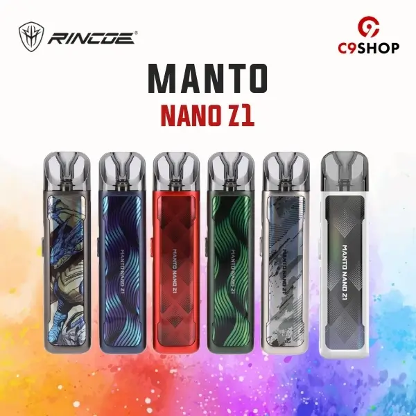 Manto nano z1 by rincoe