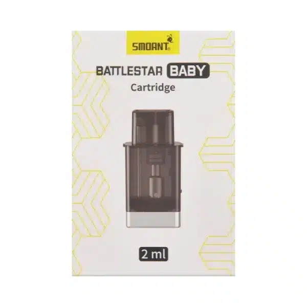 Smoant Battlestar Baby Replacement Pod Cartridge 2ml (1pcs/pack)